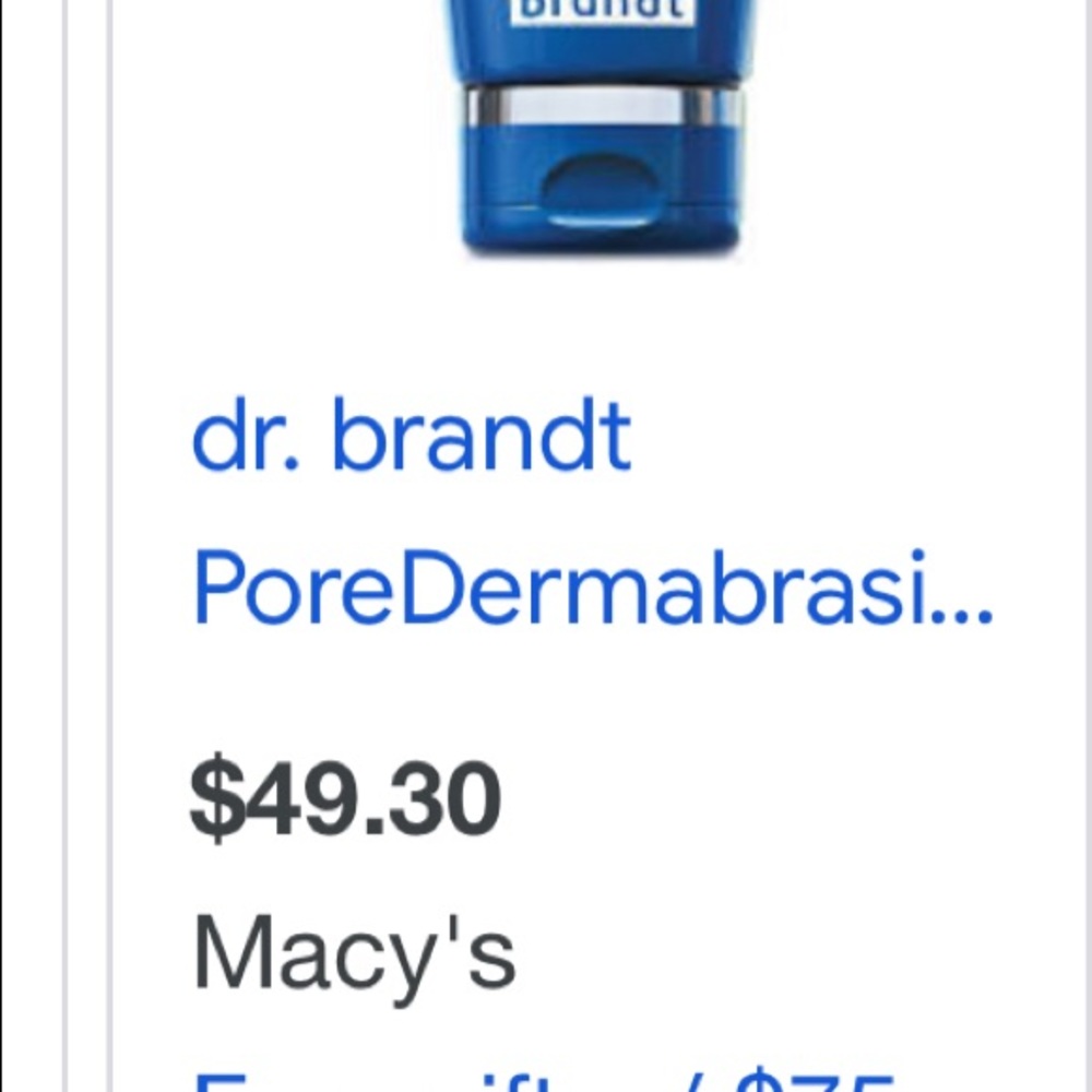 Dr Brandt PoreDermabrasion